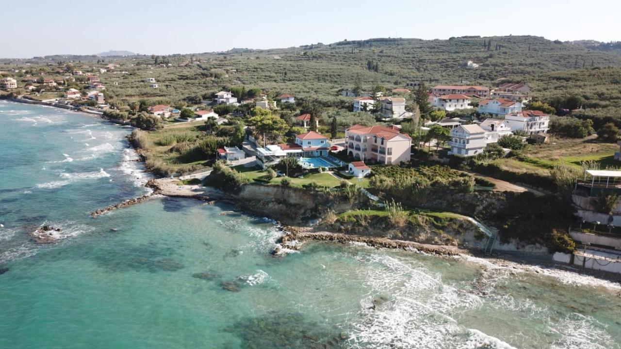 Villa Antonis Deluxe Apartments Амуді Екстер'єр фото