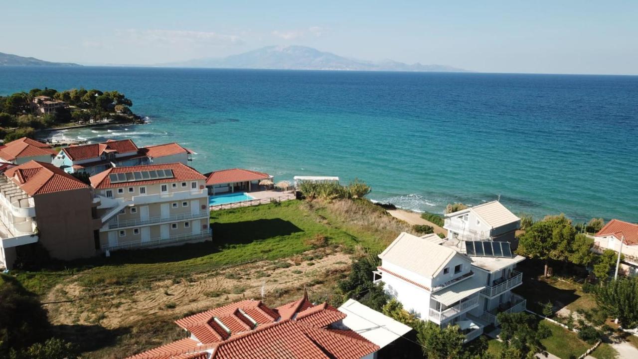 Villa Antonis Deluxe Apartments Амуді Екстер'єр фото